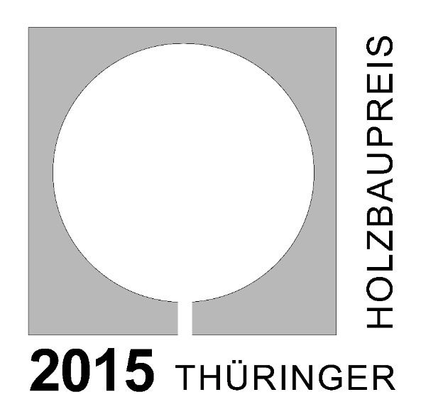 Logo Thüringer Holzbaupreis 2015