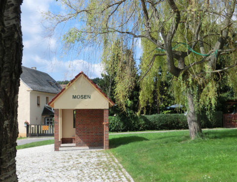 Bushaltestelle, Bild: Volkhard Lehmann