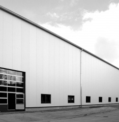 Hochregallager, Bild: Frank Sieber