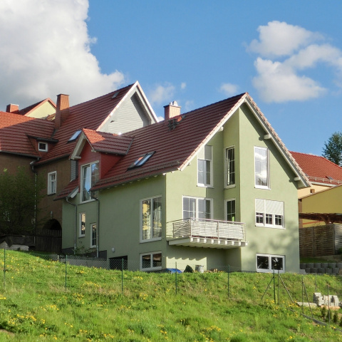 Gartenansicht, Bild: Volkhard Lehmann