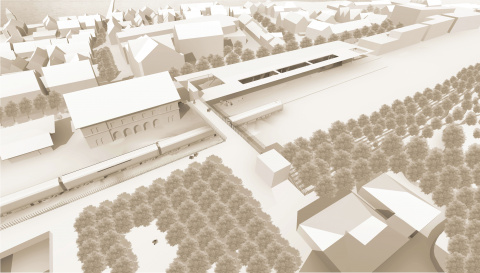 Vogelperspektive, Bild: Rainer Mester