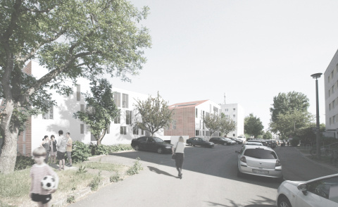 Neubau Wohngebiet, Bild: Rainer Mester