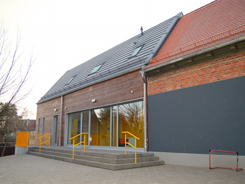 Nordfassade Neubau, Bild: Stefan Martin
