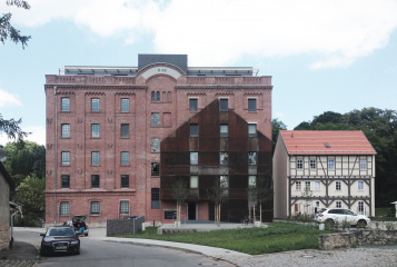 Gebäudeensemble, Bild: Rainer Uwe Schultheiss