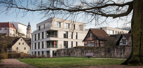 Ansicht vom Park, Bild: Tino Sieland