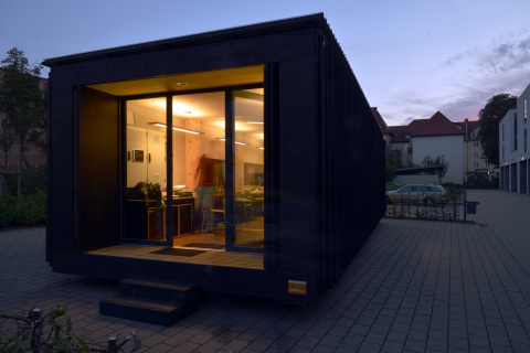 Forschungspavillon, Bild: Dr. Jörg Behrens