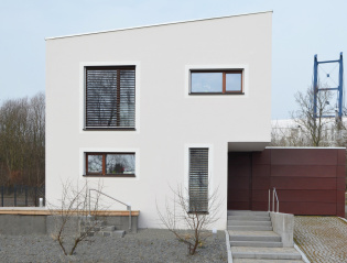 Straßenansicht, Bild: Matthias Funken