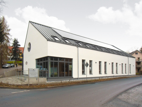 Südansicht, Bild: Renée Möser