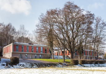 Neubau Schulpavillons, Bild: Alexander Burzik