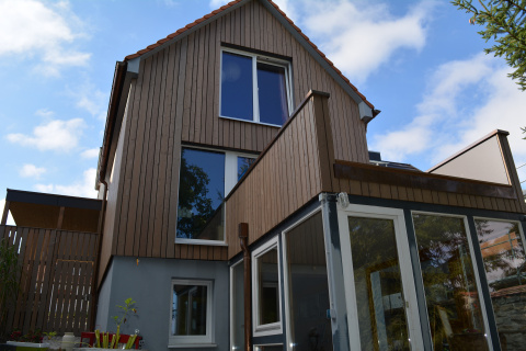 Gartenansicht, Bild: Gundula Linse