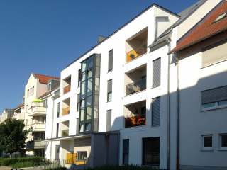 Straßenansicht, Bild: Frank Otto