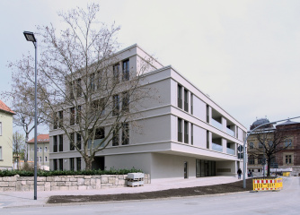 Wohnpalais von Südwesten, Bild: Anke Schettler