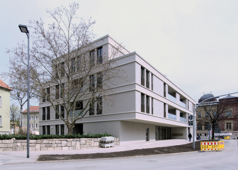 Wohnpalais von Südwesten, Bild: Anke Schettler