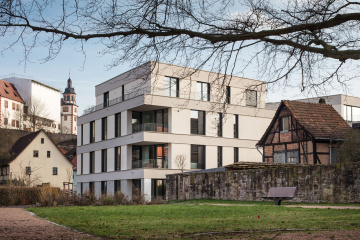 Ansicht vom Park, Bild: Tino Sieland