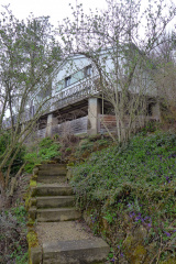 Blick vom Garten, Bild: Manja Reinke