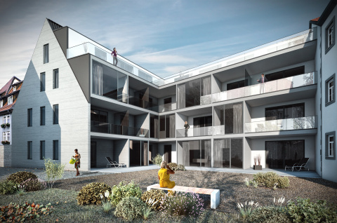 Außenansicht, Bild: Alexander Korb