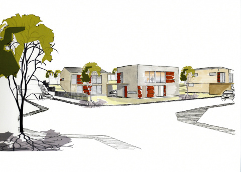 Außenansicht 1, Bild: Alexander Korb