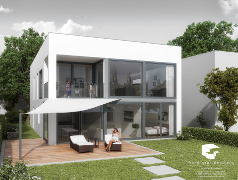 Außenansicht, Bild: Alexander Korb