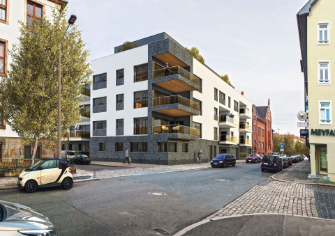 Außenansicht - Visualisierung, Bild: Alexander Korb