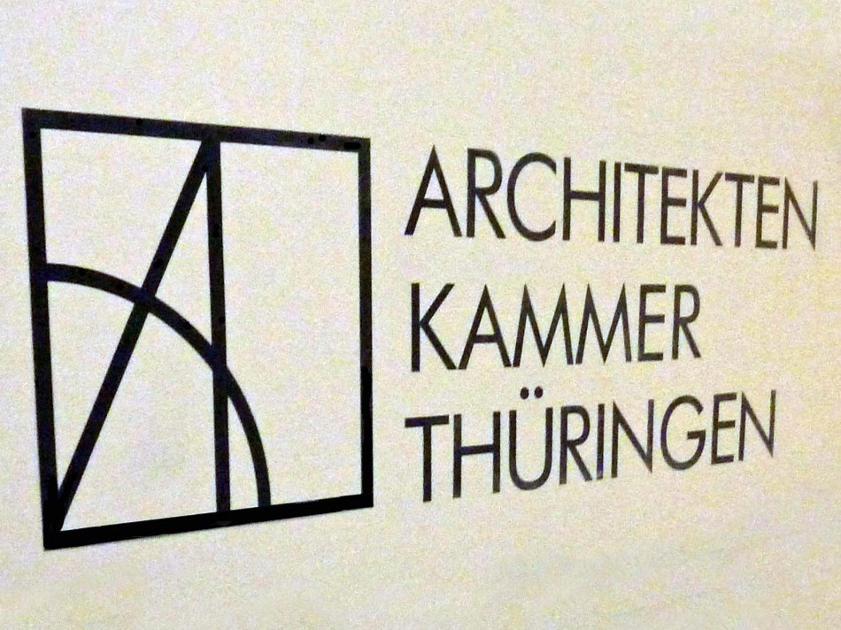 AKT-Plakette, Bild: Architektenkammer Thüringen