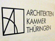 AKT-Plakette, Bildautor:in: Architektenkammer Thüringen