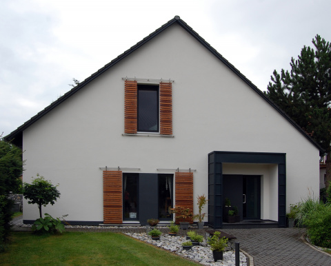 Nordfassade Haupteingang, Bild: Sven Ebert