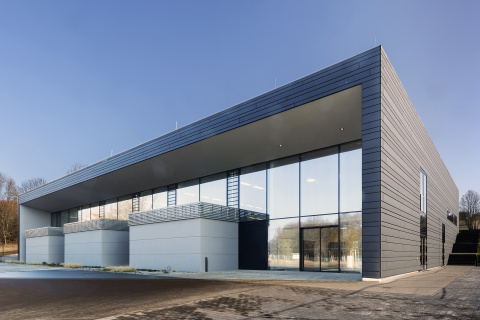 Nordwestansicht, Bild: Ali Moshiri