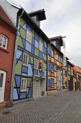 Straßenansicht, Bild: Sabine Schwerin