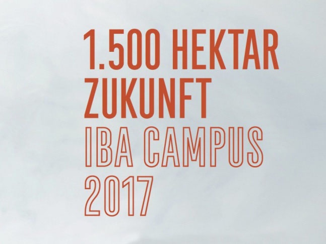 IBA-Campus Call 2017, Bild: IBA Thüringen
