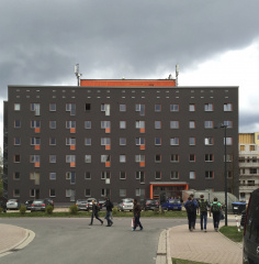 TU Ilmenau Haus M (Labor- und Verwaltungsgebäude), Bild: Sabine Wiesenmüller