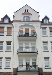 Straßenansicht, Bild: Elisabeth Koch