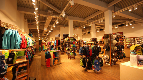 Beleuchtungskonzept für die Verkaufsfläche, Bild: Alexander Korb