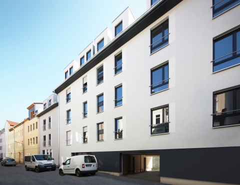 Straßenansicht, Bild: Alexander Korb