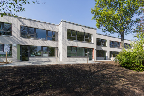 Gartenansicht, Bild: Lars Jugel