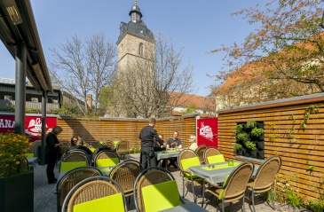 Innenhof, Bild: Andrea Ziegenrücker