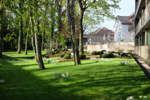 Gartengestaltung, Bild: Michael Dane