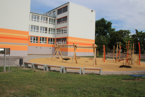 Spielbereich Grundschule Bad Frankenhausen, Bild: Katja Wittmann
