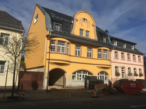 Ansicht Straßenseite, Bild: Doris Halfter