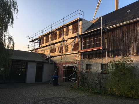 Ansicht Hofseite, Bild: Doris Halfter