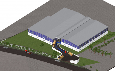 Isometrie, Bild: Friedemann Bunge