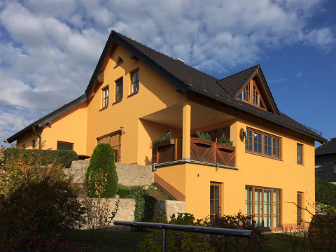 Gartenansicht, Bild: Doris Halfter