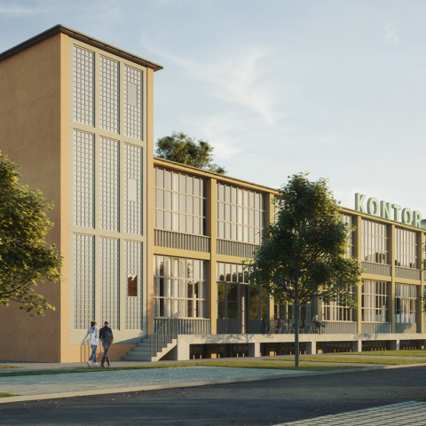 Strassenansicht, Bild: Maurice Fiedler