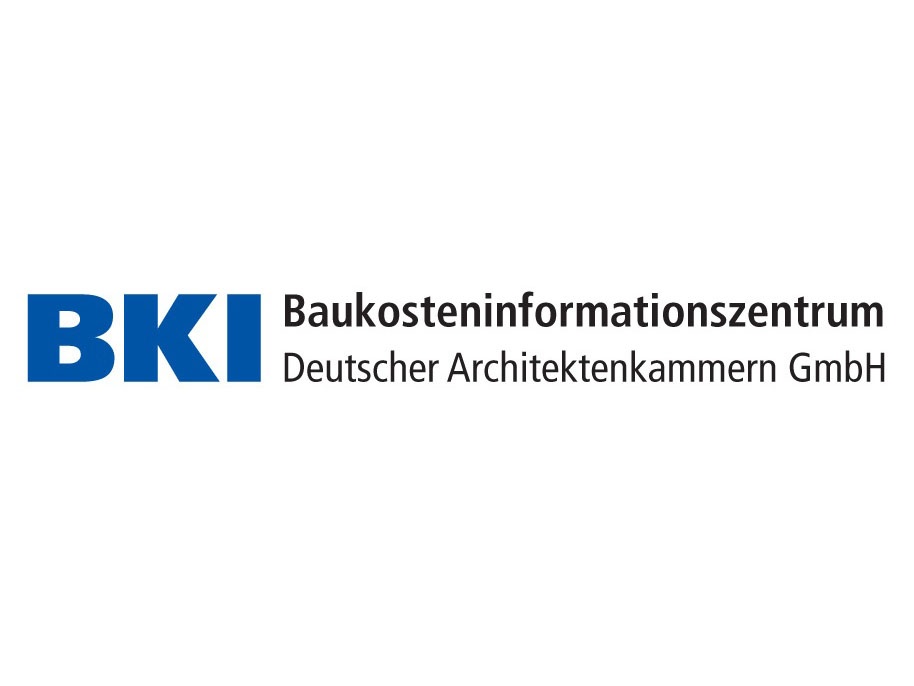 Logo Baukosteninformationszentrum Deutscher Architektenkammern (BKI), Bild: BKI
