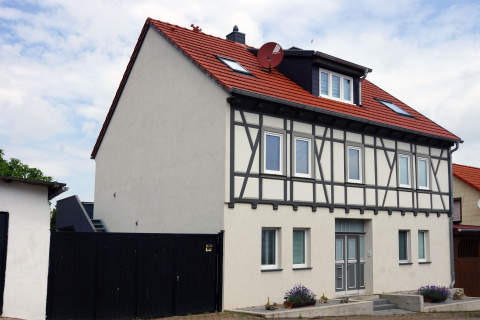 Straßenansicht, Bild: Matthias Schmidt