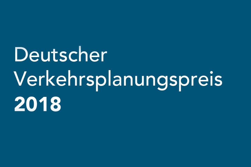 Deutscher Verkehrsplanungspreis 2018