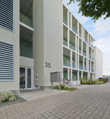 Eingang, Bild: Michael Miltzow