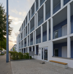 Eingang, Bild: Michael Miltzow