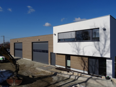 Südseite, Bild: Cornelia Sell