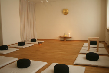 Meditationsraum, Bild: Elisabeth Rennschuh