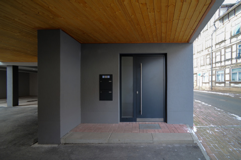 Eingangsbereich, Bild: Matthias Wagner